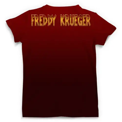 Заказать мужскую футболку в Москве. Футболка с полной запечаткой (мужская) Freddy Krueger Sleep от balden - готовые дизайны и нанесение принтов.