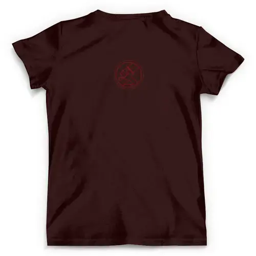 Заказать мужскую футболку в Москве. Футболка с полной запечаткой (мужская) Hellboy II от Red Cardinal - готовые дизайны и нанесение принтов.