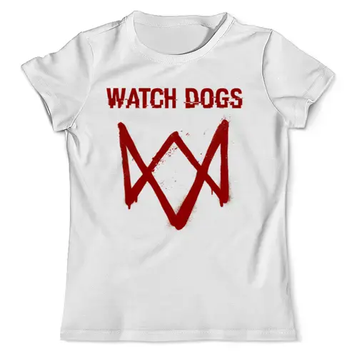 Заказать мужскую футболку в Москве. Футболка с полной запечаткой (мужская) Watch Dogs от THE_NISE  - готовые дизайны и нанесение принтов.
