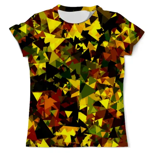 Заказать мужскую футболку в Москве. Футболка с полной запечаткой (мужская) camouflage от THE_NISE  - готовые дизайны и нанесение принтов.