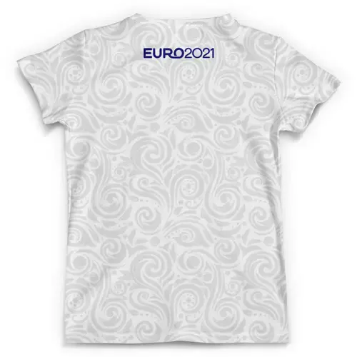 Заказать мужскую футболку в Москве. Футболка с полной запечаткой (мужская) ✪ЕВРО-2021✪ от balden - готовые дизайны и нанесение принтов.