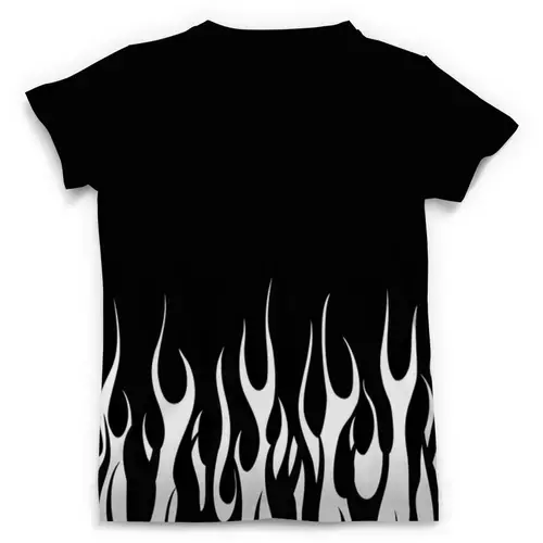 Заказать мужскую футболку в Москве. Футболка с полной запечаткой (мужская) Огонь от THE_NISE  - готовые дизайны и нанесение принтов.