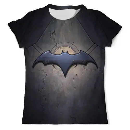 Заказать мужскую футболку в Москве. Футболка с полной запечаткой (мужская) Batman (1) от ПРИНТЫ ПЕЧАТЬ  - готовые дизайны и нанесение принтов.