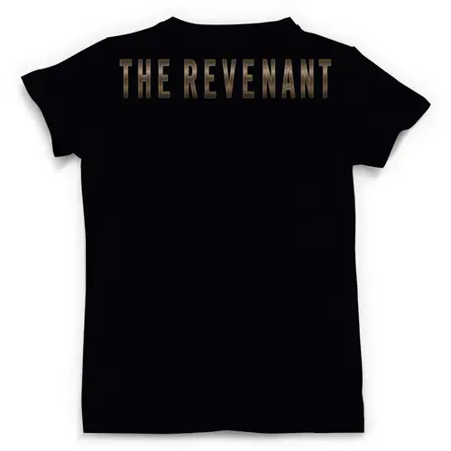 Заказать мужскую футболку в Москве. Футболка с полной запечаткой (мужская) The Revenant от balden - готовые дизайны и нанесение принтов.