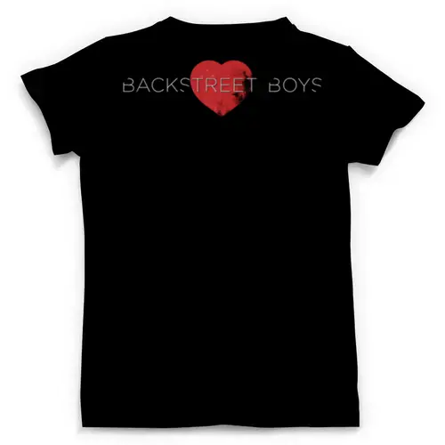 Заказать мужскую футболку в Москве. Футболка с полной запечаткой (мужская) Unbreakable от BackStreet Boys - готовые дизайны и нанесение принтов.