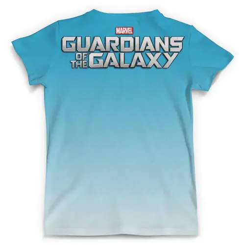 Заказать мужскую футболку в Москве. Футболка с полной запечаткой (мужская) Guardians of the Galaxy (1) от T-shirt print  - готовые дизайны и нанесение принтов.