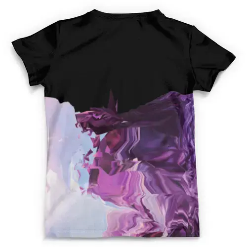 Заказать мужскую футболку в Москве. Футболка с полной запечаткой (мужская) Авторский стиль от mimiart  - готовые дизайны и нанесение принтов.