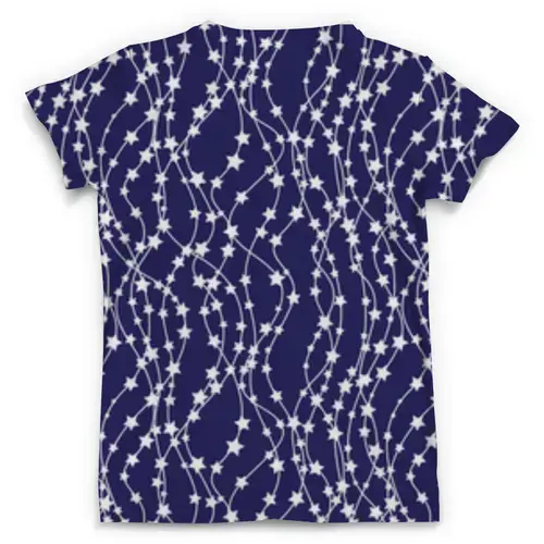 Заказать мужскую футболку в Москве. Футболка с полной запечаткой (мужская) Звёзды от Виктор Гришин - готовые дизайны и нанесение принтов.