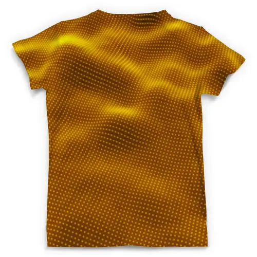 Заказать мужскую футболку в Москве. Футболка с полной запечаткой (мужская) Dynamic waves  от THE_NISE  - готовые дизайны и нанесение принтов.