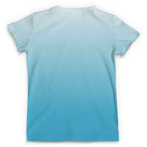 Заказать мужскую футболку в Москве. Футболка с полной запечаткой (мужская) Акула с аквалангом (1) от T-shirt print  - готовые дизайны и нанесение принтов.