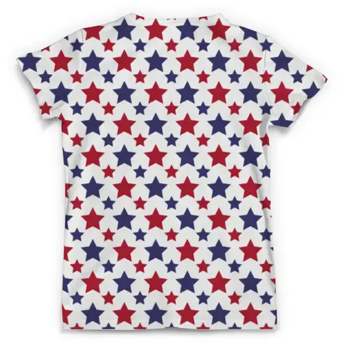 Заказать мужскую футболку в Москве. Футболка с полной запечаткой (мужская) Stars от Jimmy Flash - готовые дизайны и нанесение принтов.