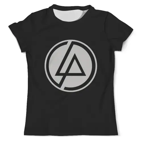 Заказать мужскую футболку в Москве. Футболка с полной запечаткой (мужская) Linkin Park от Moroz - готовые дизайны и нанесение принтов.
