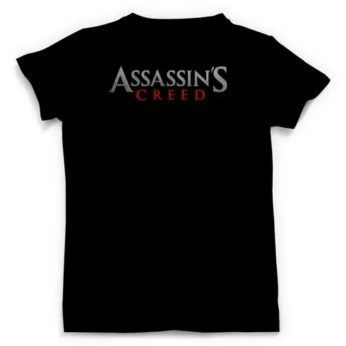Заказать мужскую футболку в Москве. Футболка с полной запечаткой (мужская) Assassins Creed (Rogue) от Аня Лукьянова - готовые дизайны и нанесение принтов.