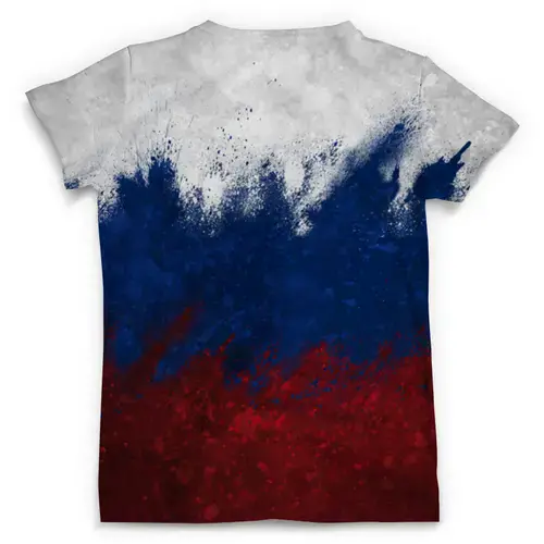 Заказать мужскую футболку в Москве. Футболка с полной запечаткой (мужская) Русский Медведь от tutik_mutik@mail.ru - готовые дизайны и нанесение принтов.