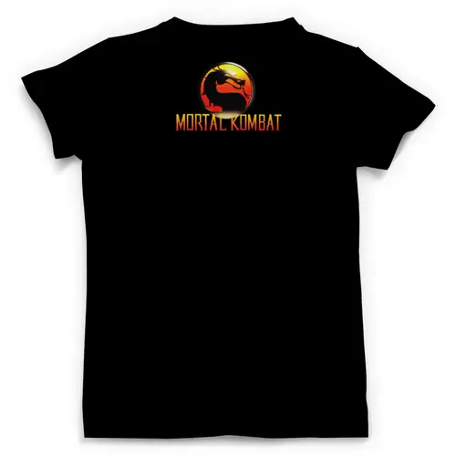 Заказать мужскую футболку в Москве. Футболка с полной запечаткой (мужская) Mortal Kombat от aleks_say - готовые дизайны и нанесение принтов.
