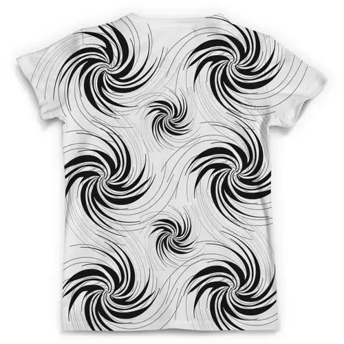 Заказать мужскую футболку в Москве. Футболка с полной запечаткой (мужская) Swirl от Felix Kotezki - готовые дизайны и нанесение принтов.