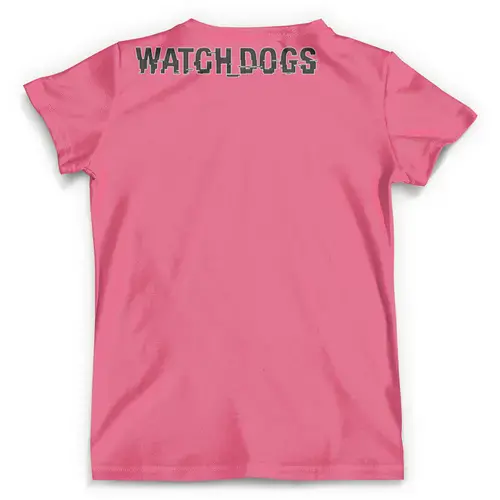 Заказать мужскую футболку в Москве. Футболка с полной запечаткой (мужская) Watch Dogs 2  от ПРИНТЫ ПЕЧАТЬ  - готовые дизайны и нанесение принтов.