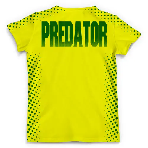 Заказать мужскую футболку в Москве. Футболка с полной запечаткой (мужская) Predator от balden - готовые дизайны и нанесение принтов.