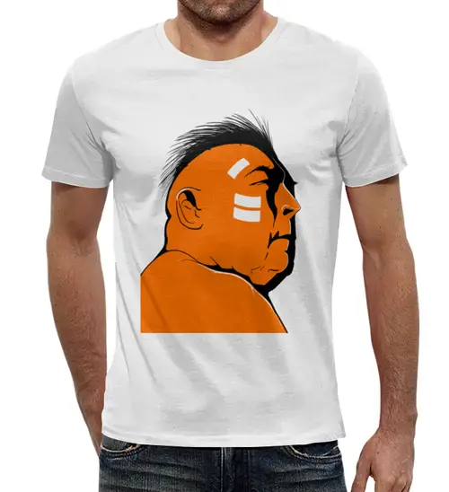 Заказать мужскую футболку в Москве. Футболка с полной запечаткой (мужская) Renegat от dikovn@gmail.com - готовые дизайны и нанесение принтов.