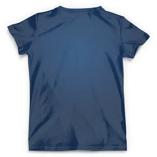 Заказать мужскую футболку в Москве. Футболка с полной запечаткой (мужская) Новогодняя   от T-shirt print  - готовые дизайны и нанесение принтов.