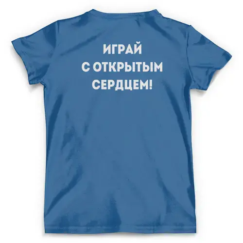 Заказать мужскую футболку в Москве. Футболка с полной запечаткой (мужская) Без названия от Vita Lobas - готовые дизайны и нанесение принтов.