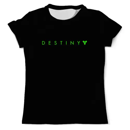 Заказать мужскую футболку в Москве. Футболка с полной запечаткой (мужская) Destiny от THE_NISE  - готовые дизайны и нанесение принтов.