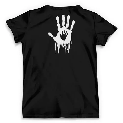 Заказать мужскую футболку в Москве. Футболка с полной запечаткой (мужская) Death Stranding      от T-shirt print  - готовые дизайны и нанесение принтов.