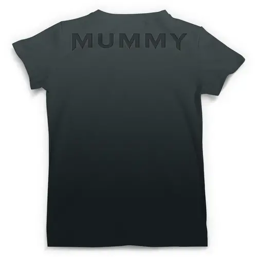 Заказать мужскую футболку в Москве. Футболка с полной запечаткой (мужская) THE MUMMY от balden - готовые дизайны и нанесение принтов.