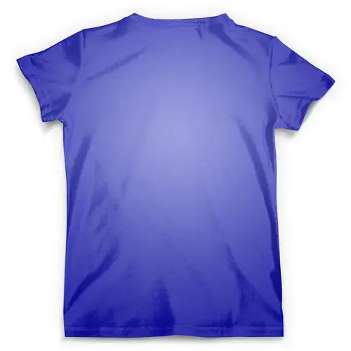 Заказать мужскую футболку в Москве. Футболка с полной запечаткой (мужская) Снеговик  от T-shirt print  - готовые дизайны и нанесение принтов.