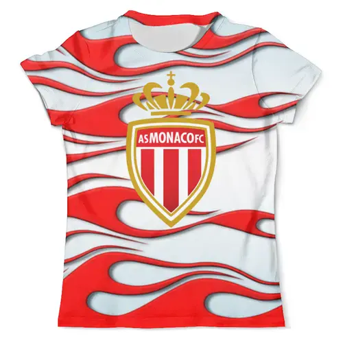 Заказать мужскую футболку в Москве. Футболка с полной запечаткой (мужская) Monaco от THE_NISE  - готовые дизайны и нанесение принтов.