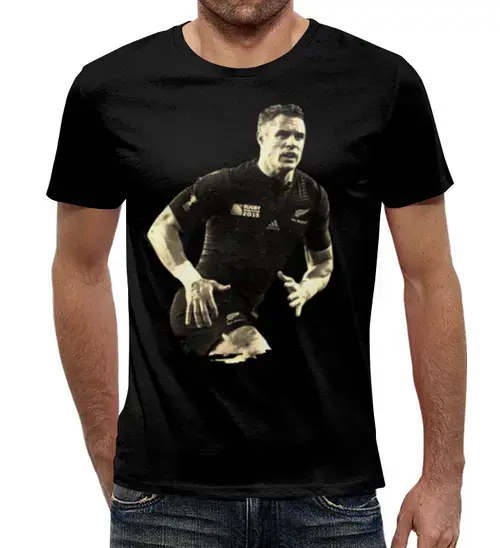 Заказать мужскую футболку в Москве. Футболка с полной запечаткой (мужская) Картер  от rugby - готовые дизайны и нанесение принтов.