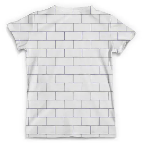Заказать мужскую футболку в Москве. Футболка с полной запечаткой (мужская) Pink Floyd The Wall от inPrintio - готовые дизайны и нанесение принтов.