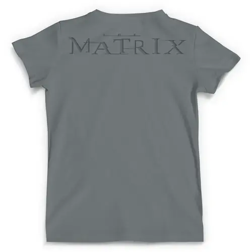 Заказать мужскую футболку в Москве. Футболка с полной запечаткой (мужская) Matrix от balden - готовые дизайны и нанесение принтов.