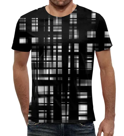 Заказать мужскую футболку в Москве. Футболка с полной запечаткой (мужская) Дизайн 03 от alexandrkarpovrf@gmail.com - готовые дизайны и нанесение принтов.
