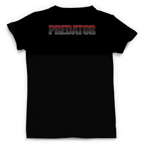 Заказать мужскую футболку в Москве. Футболка с полной запечаткой (мужская) Хищник(Predator) от scrat29@yandex.ru - готовые дизайны и нанесение принтов.