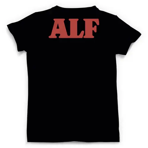 Заказать мужскую футболку в Москве. Футболка с полной запечаткой (мужская) ALF   от ПРИНТЫ ПЕЧАТЬ  - готовые дизайны и нанесение принтов.