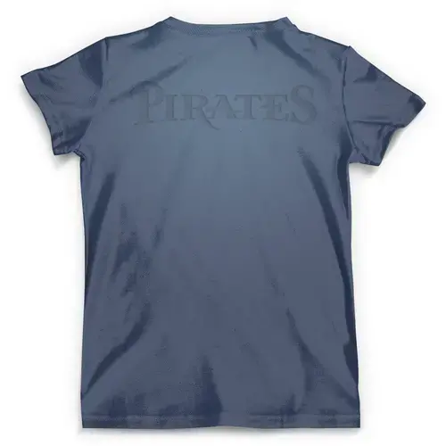 Заказать мужскую футболку в Москве. Футболка с полной запечаткой (мужская) King Shark (Pirates) от balden - готовые дизайны и нанесение принтов.