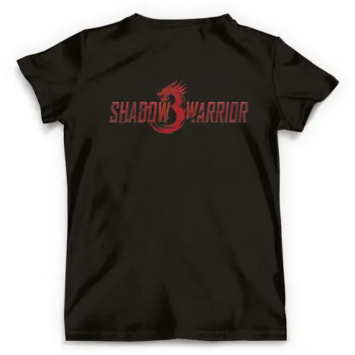Заказать мужскую футболку в Москве. Футболка с полной запечаткой (мужская) Shadow Warrior 3 от THE_NISE  - готовые дизайны и нанесение принтов.