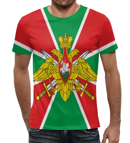Заказать мужскую футболку в Москве. Футболка с полной запечаткой (мужская) Без названия от EDJEY  - готовые дизайны и нанесение принтов.