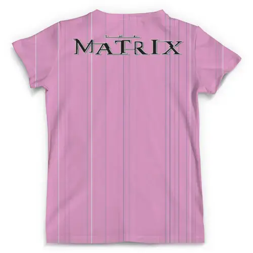 Заказать мужскую футболку в Москве. Футболка с полной запечаткой (мужская) Hello, Mr. Anderson (Matrix) от balden - готовые дизайны и нанесение принтов.