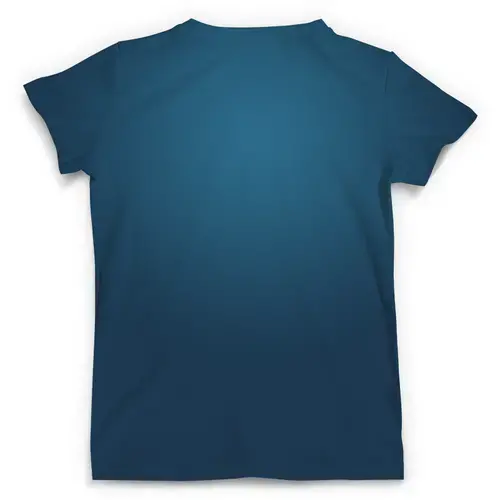Заказать мужскую футболку в Москве. Футболка с полной запечаткой (мужская) Девушка в пасти акулы от T-shirt print  - готовые дизайны и нанесение принтов.