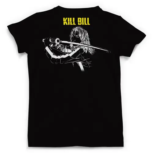 Заказать мужскую футболку в Москве. Футболка с полной запечаткой (мужская) Kill Bill Design от balden - готовые дизайны и нанесение принтов.