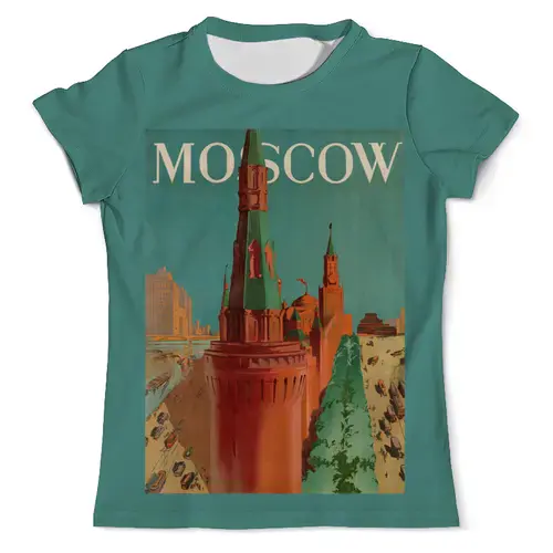 Заказать мужскую футболку в Москве. Футболка с полной запечаткой (мужская) Москва от acidhouses - готовые дизайны и нанесение принтов.
