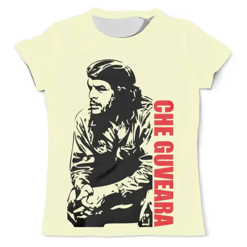 Заказать мужскую футболку в Москве. Футболка с полной запечаткой (мужская) Ernesto Che Guevara       от ПРИНТЫ ПЕЧАТЬ  - готовые дизайны и нанесение принтов.