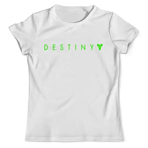 Заказать мужскую футболку в Москве. Футболка с полной запечаткой (мужская) Destiny от THE_NISE  - готовые дизайны и нанесение принтов.