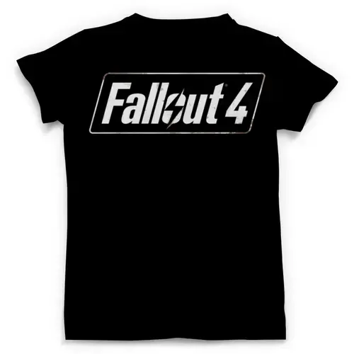 Заказать мужскую футболку в Москве. Футболка с полной запечаткой (мужская) Fallout 4 от Leichenwagen - готовые дизайны и нанесение принтов.