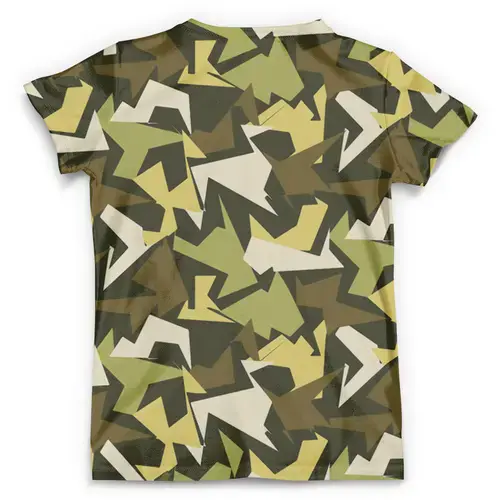 Заказать мужскую футболку в Москве. Футболка с полной запечаткой (мужская) Military    от T-shirt print  - готовые дизайны и нанесение принтов.