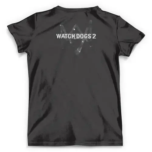 Заказать мужскую футболку в Москве. Футболка с полной запечаткой (мужская) Watch Dogs 2   от ПРИНТЫ ПЕЧАТЬ  - готовые дизайны и нанесение принтов.