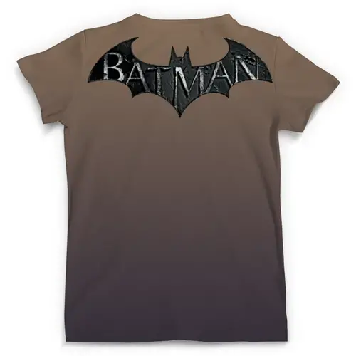 Заказать мужскую футболку в Москве. Футболка с полной запечаткой (мужская) Batman от T-shirt print  - готовые дизайны и нанесение принтов.