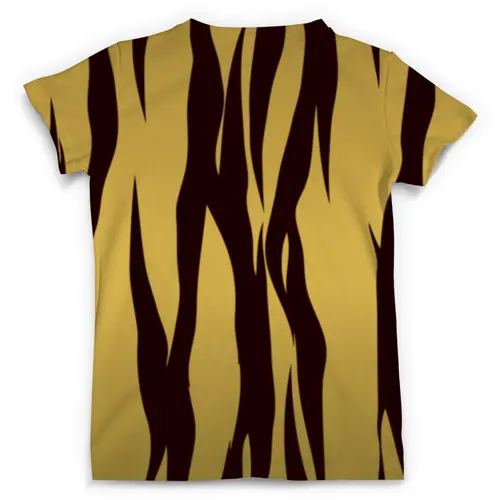 Заказать мужскую футболку в Москве. Футболка с полной запечаткой (мужская) Тигровый от nadegda - готовые дизайны и нанесение принтов.